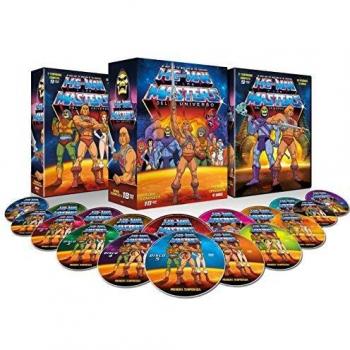 He Man y los Masters del Universo 18 DVDs Temporada 1 y 2 Completas