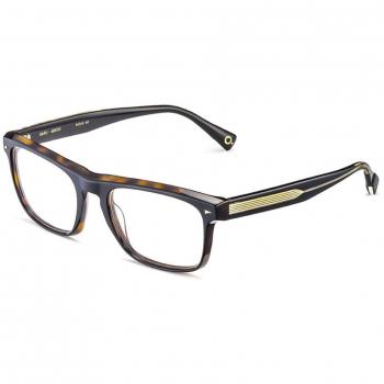 Etnia Barcelona Baru BKHV Men's Eyeglasses Black Size 54 - Frame Only with Blue Light Block Available
