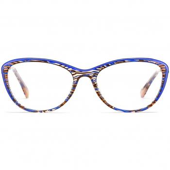 Etnia Barcelona Agen COBL Armazones para Mujer Azules 53 Lentes Recetadas