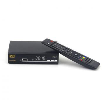 Freesat V8 Super Satellite Receiver  TV SAT Receiver Satellite DVB-S2 HD Full 1080P Support Biss Key PVR EPG Youtube Youporn EU Enchufe para españa