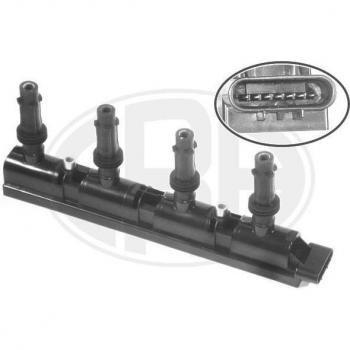 Bobina de encendido ERA 880354A - Bobina de ignición, compatible con múltiples vehículos, alta eficiencia en la chispa, diseño compacto, fácil instalación