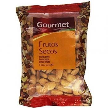Deliciosas Almendras Comunes Repeladas y Fritas con Sal Gourmet, 125g