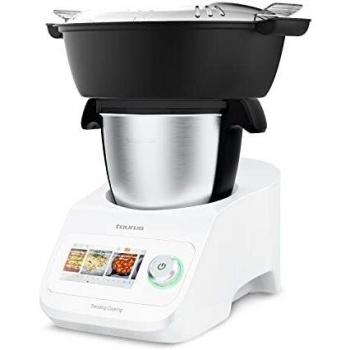 Taurus Robot de cocina Trending Cooking, con conexión wifi, recetario integrado, 20 funciones de cocinado, 8 funciones automáticas, pantalla táctil y 8 accesorios