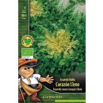 Semillas ecológicas de Escarola Amarilla Corazon Lleno
