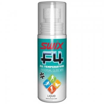Cera Universal para Esquí y Snowboard Swix F4, 80ml con Aplicador