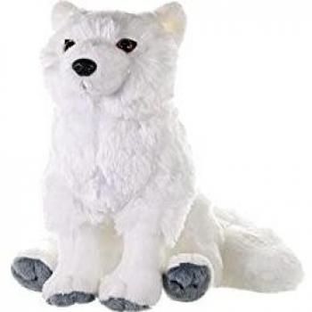 Wild Republic Peluche Zorro Polar Cuddlekins, 30cm