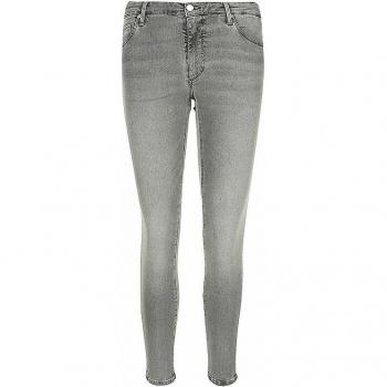 AG Jeans Women's Gray Super Skinny 7/8 Leggings, Size W29