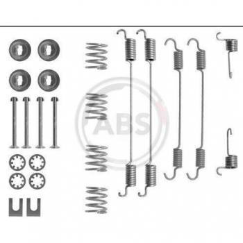 Juego de Accesorios A.B.S. 0747Q para Zapatas de Freno