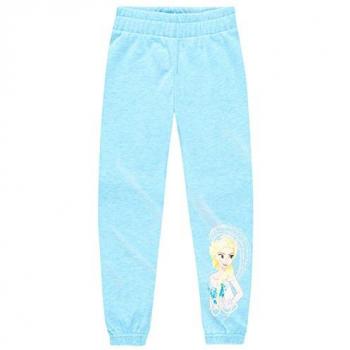 Disney El reino del hielo Chicas Pantalones de jogging - Celeste - 140