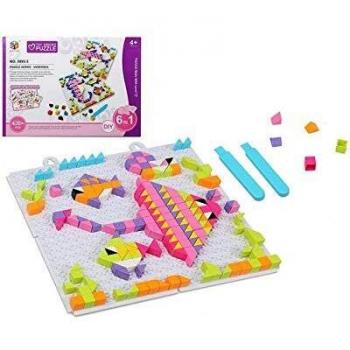 Puzzle DIY Bajo el Mar 6 en 1 (420 Piezas)