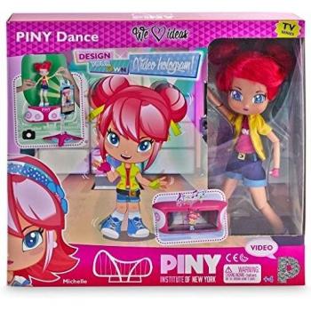 Muñeca Bailarina Piny - Edición Especial de Baile