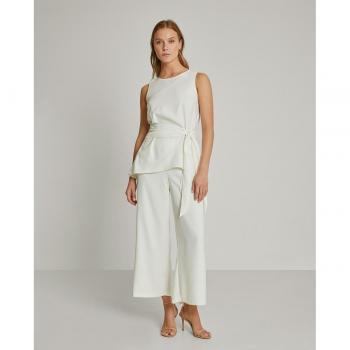 Pantalón palazzo de mujer Trucco de bajo crop