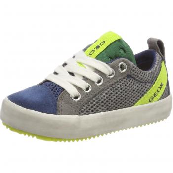 Geox Boys' J Alonisso B Low-Top Sneakers,