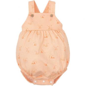 Ranita de bebé niña estampada de tirantes