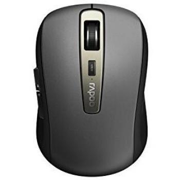 Rapoo MT350 - Ratón Bluetooth 1600 DPI Mano Derecha