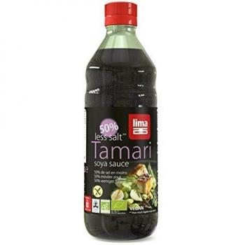 Lima Tamari 50 Salsa de Soja Sal Reducido 250ml