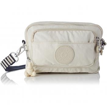 Kipling Multiple Riñonera de Marcha, 25 cm, Canvas White