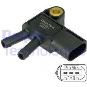 Sensor de presión de gas de escape DELPHI DPS00014