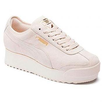 Puma Roma Amor Suede Beige Mujer 370946 02