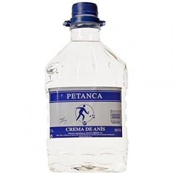 Petanca - Crema de anís, pet 3L, 24º