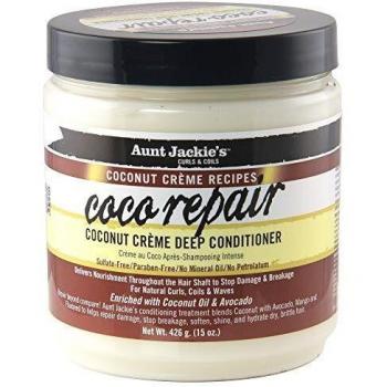 Aunt Jackies Coconut Creme Coco Repair Mousses, 436 ml