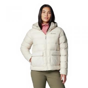 Columbia Harmony Falls™ Hooded Down Jacket Chaqueta Outdoor Mujer Marrón (L)
