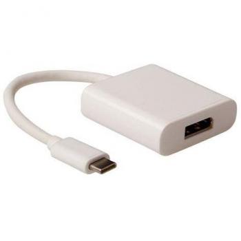 Conversor USB tipo C a DisplayPort hembra