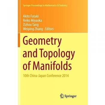 Geometry and Topology of Manifolds: 10th China-Japan Conference 2014: 154