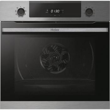 Haier I-Direct Series 2 HWO60SM2P8XH Horno Multifunción Pirolítico de 70L con Wi-Fi, Climatech y Visibilidad 360º en Acero Inoxidable