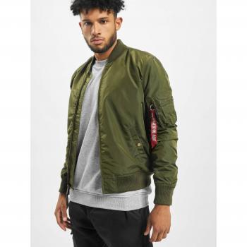 Alpha Industries MA-1 TT Dark Green Bomber Jacket for Men 3XL