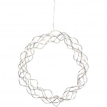 Star 690 – 37 iluminación decorativa, metal, cromo, 30 x 6 x 30 cm