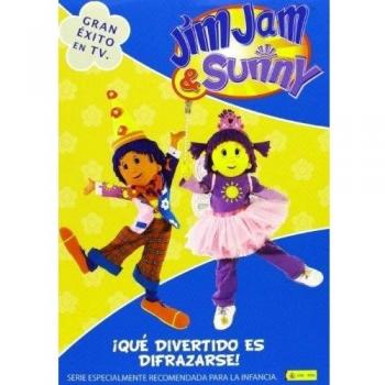 Jim Jam   Sunny Que Divertido Es Disfrazarse - Pck 4 [DVD]