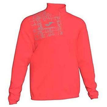Sudadera sin Capucha Joma Elite VIII Coral Flúor para Hombre