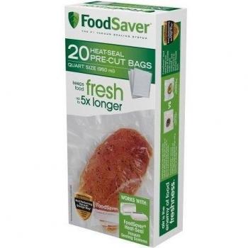 VSL 20, 1 QUART VACUUM BAGS
