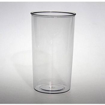 Braun Mixbecher 600ml y Bol Hachoir Transparente Alta 500ml sin Tapa