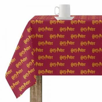 Mantel antimanchas Harry Potter Basic 5 Red, Teflón, resinado, multicolor, medidas 200 x 150 cm, elegante, no traspasan líquidos, Made in Spain