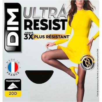 Panty transparente resistente 20 deniers DIM
