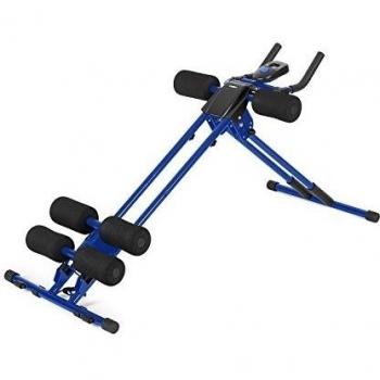Klarfit AB Cruncher aparato de abdominales plegable