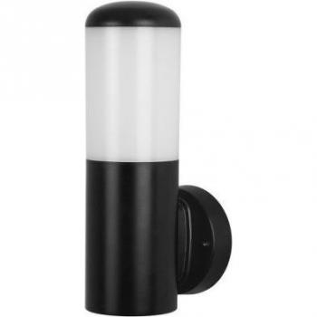 Aplique Moderno Indoo Policarbonato Negro 29,5 Cm