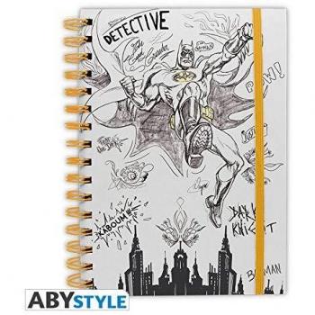 Cuaderno Gráfico de Batman DC Comics - ABYstyle