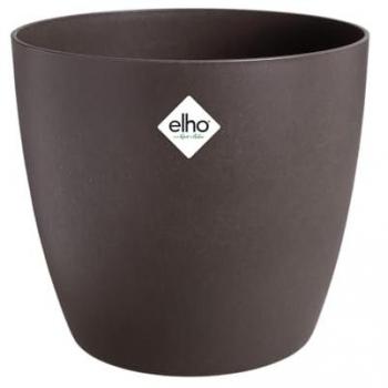 Macetero Redondo Reciclado Coffee Collection 22CM Marrón Elho