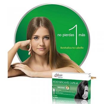 Elifexir Essential Hair Density Capsules with Selenium, Zinc, and Serenoa Repens - 60 Capsules