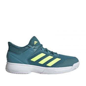 Zapatillas Adidas Ubersonic 4K Verde Artic Junior, tipo: Zapatillas de tenis, características: diseño ligero y transpirable, suela de goma para mejor agarre, tecnología de amortiguación para comodidad durante el juego
