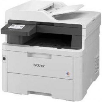 Impresora Multifunción Láser Color LED Brother MFC-L3760CDW A4 con Conexión Inalámbrica y Resolución de 600 x 2400 DPI