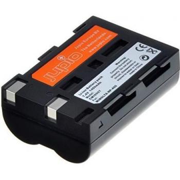 Batería Recargable Jupio Compatible Minolta NP-400 y Pentax D-Li50 (1450mAh, Ion de Litio)