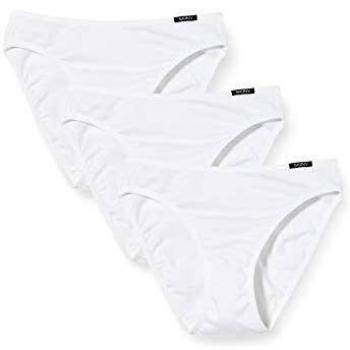 Pack de 3 Slips Essentials de Mujer en Algodón, Color Blanco, Talla 42