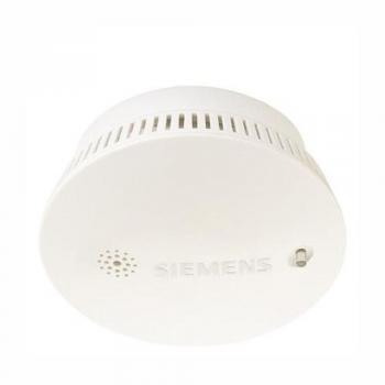Siemens Detector de Humo Delta Reflex 5TC1296, 230V con respaldo de batería 9V, compatible en red, sonido 85dB