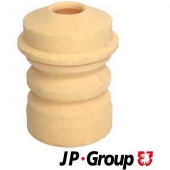 Almohadilla de tope de suspensión JP GROUP 1452600100, tipo: bump stop, características: fabricada en material duradero, diseñada para absorber impactos y reducir el desgaste en la suspensión del vehículo, compatible con diversas marcas y