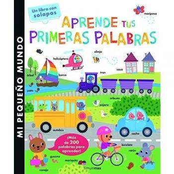 Aprende tus primeras palabras. Pequeño mundo