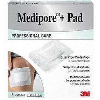 Medipore+Pad Mediano 10x20cm (5 unidades)